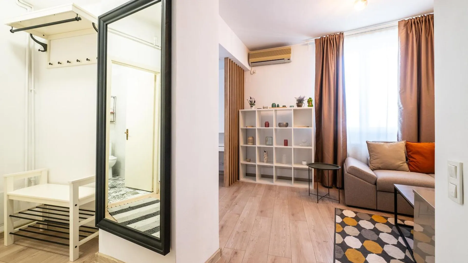 Charming & Cozy 1Br Flat In The Heart Of Bucharest 아파트