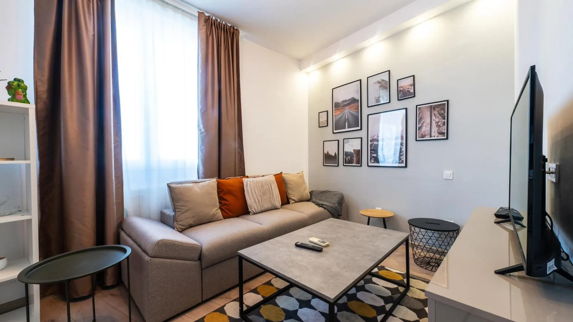 Charming & Cozy 1Br Flat In The Heart Of Bucharest 아파트