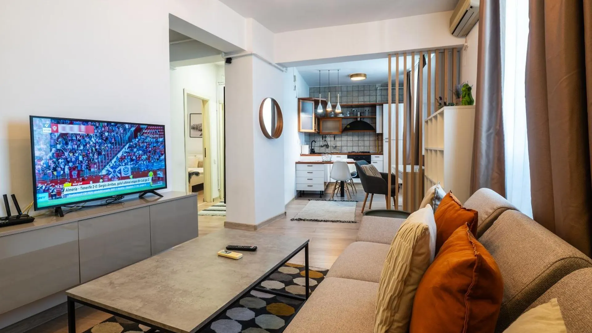 Charming & Cozy 1Br Flat In The Heart Of Bucharest Apartamento