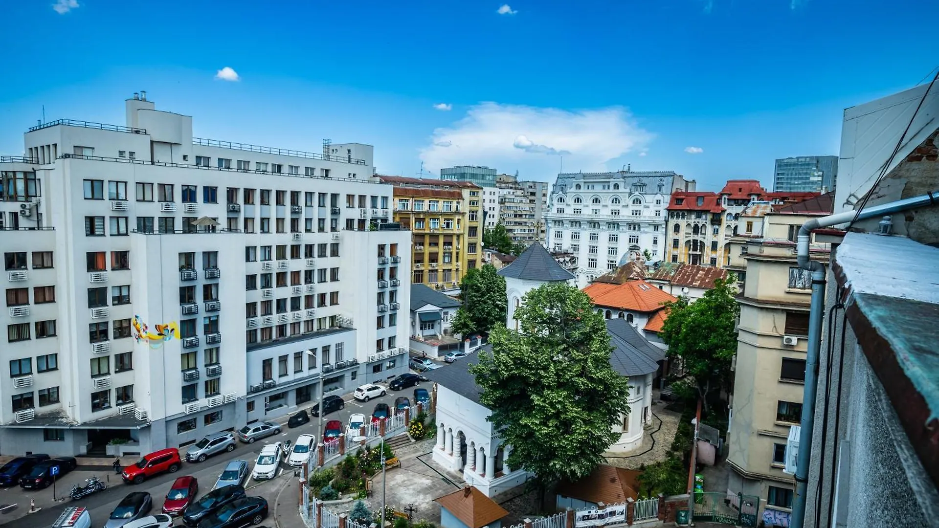 Charming & Cozy 1Br Flat In The Heart Of Bucharest Apartamento 0*,  Roménia