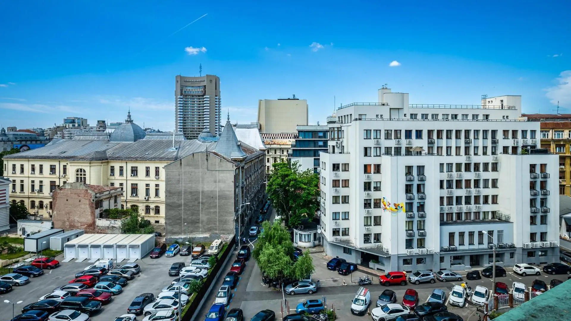 Charming & Cozy 1Br Flat In The Heart Of Bucharest Apartamento Roménia
